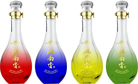 白酒玻璃瓶圖片展示(shì)