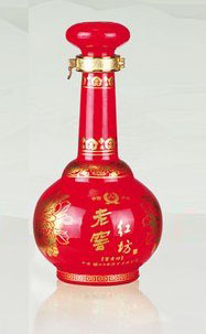 彩色玻璃瓶