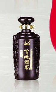 工藝彩瓶（píng）