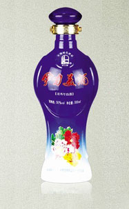 彩色酒瓶