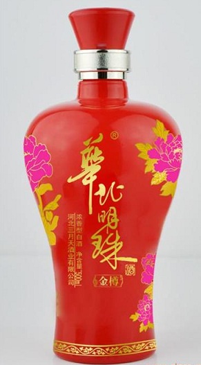山（shān）東酒瓶廠的工藝彩（cǎi）瓶圖片