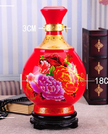 彩色酒瓶圖片