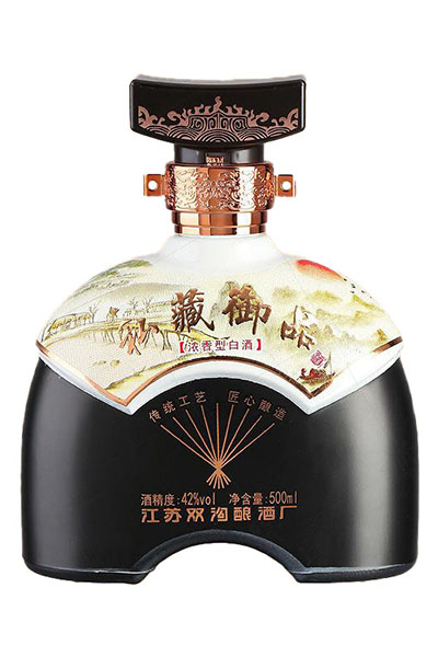 新款酒瓶-007