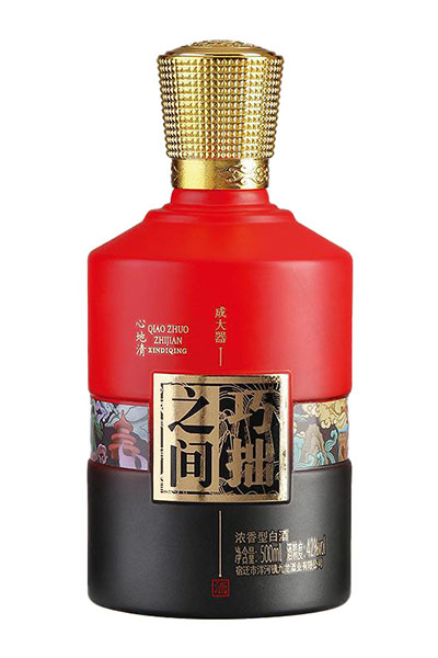 新款酒瓶-018