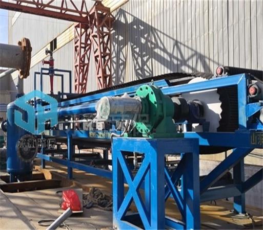 SHDU脫硫石膏脫水過濾機 陝西現場